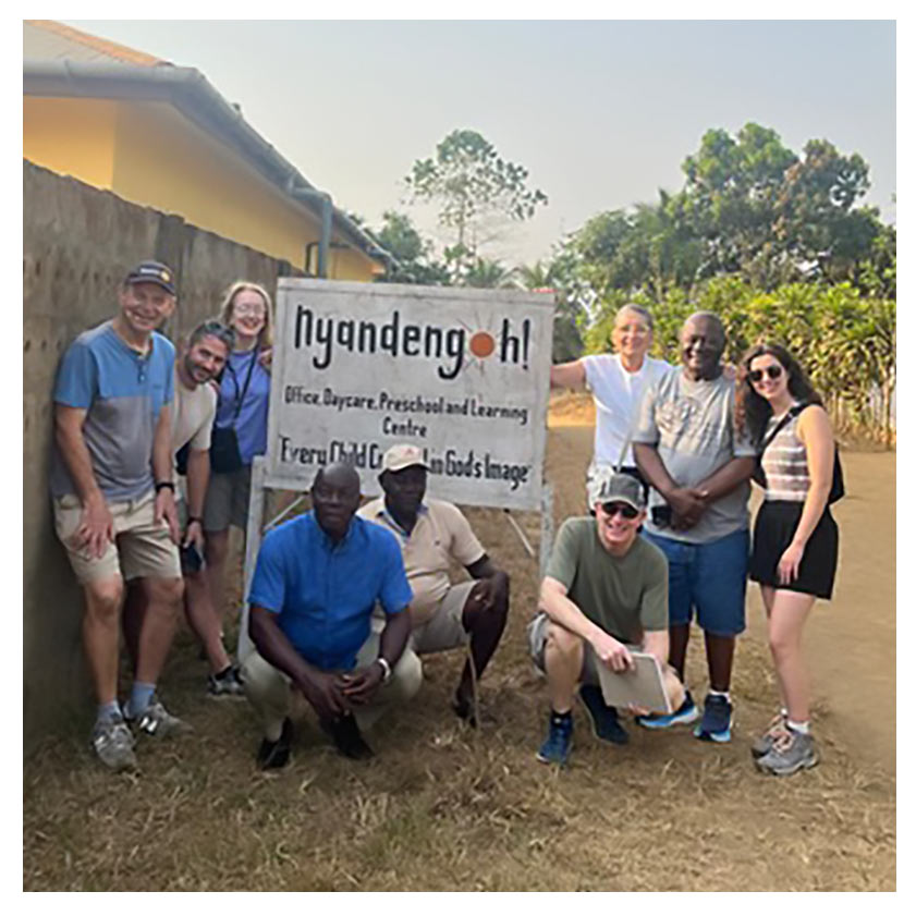 Back in Sierra Leone