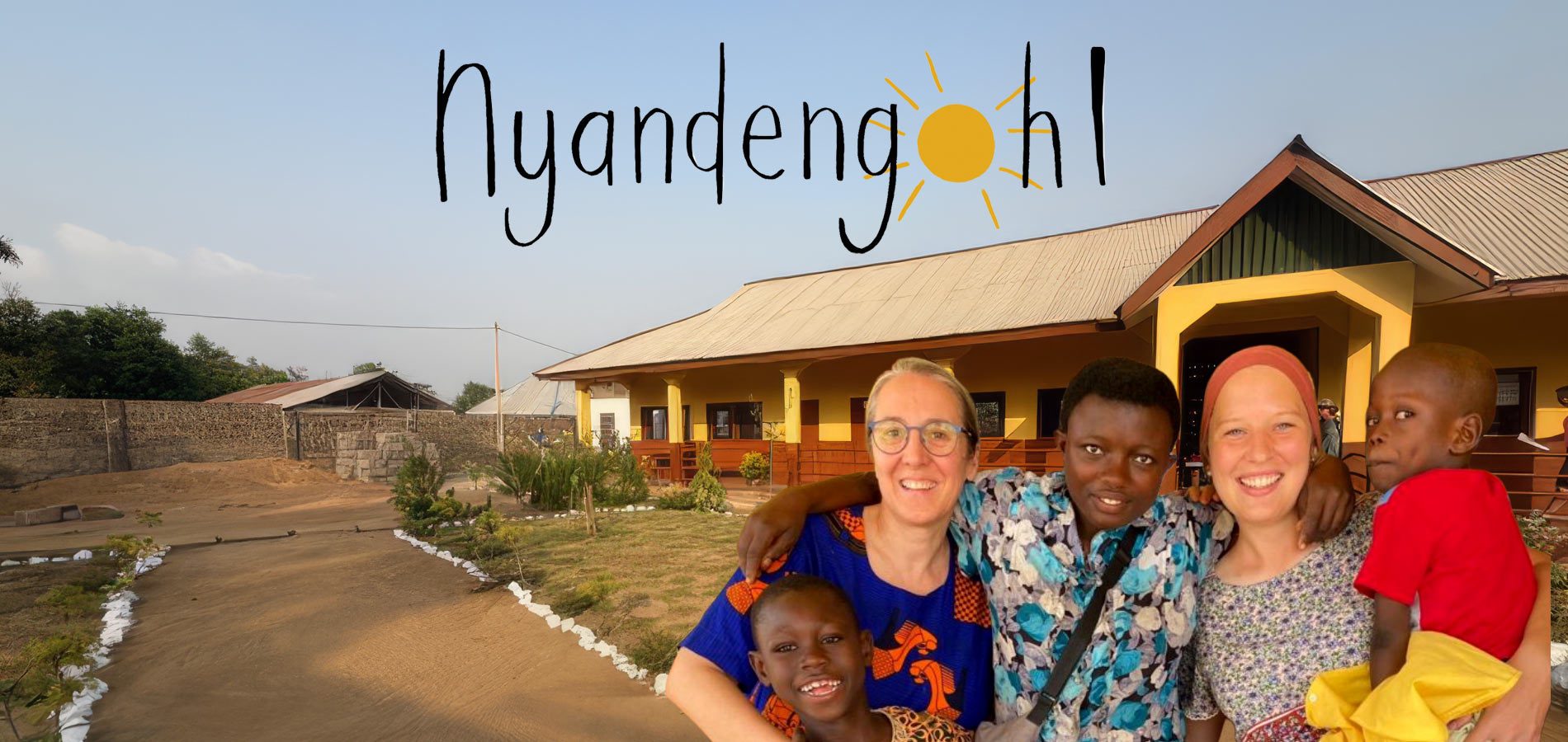 Children with disabilities are respected at Nyandengoh