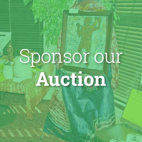 Auction sponsorship package options